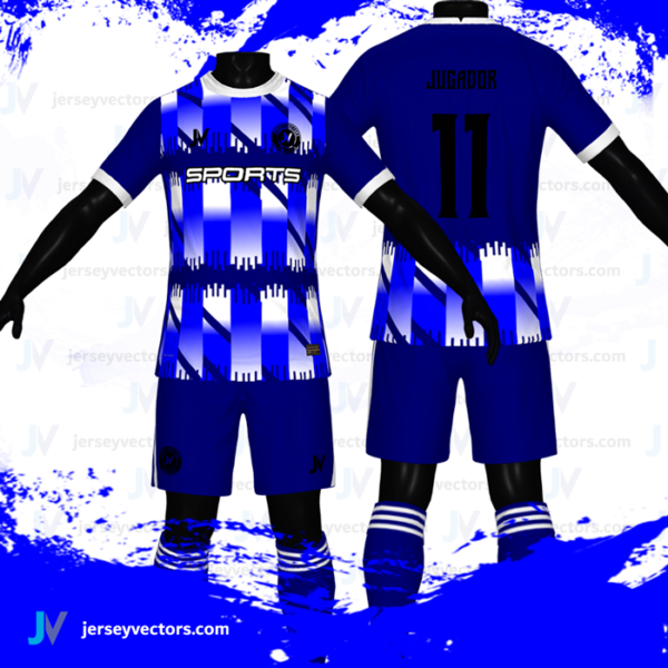 Jersey Vectors Blues - Image 2