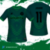 Jersey Vectors Green Trama - Image 3