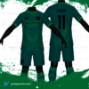 Jersey Vectors Green Trama - Image 2