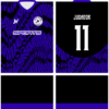 Jersey Vectors Black Blues