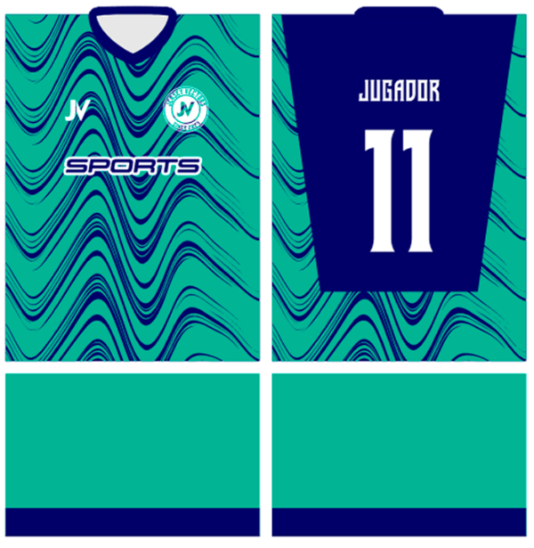 Jersey Vectors Blues Mint