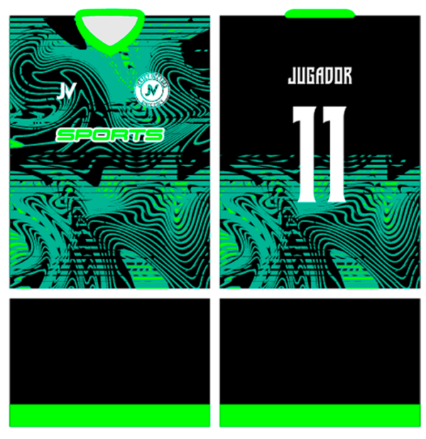 Jersey Vectors Green Mint