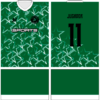 Jersey Vectors Green White