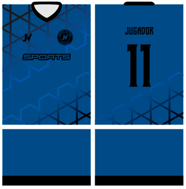 Jersey Vectors Blues Black