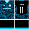Jersey Vectors Colors Grunge