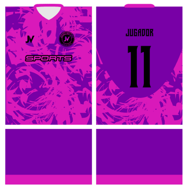 Jersey Vectors Pink Purple