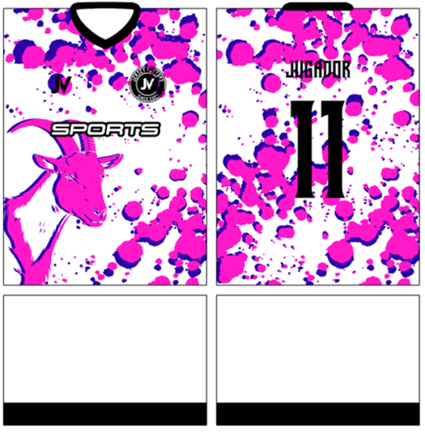 Jersey Vectors Purple Blue