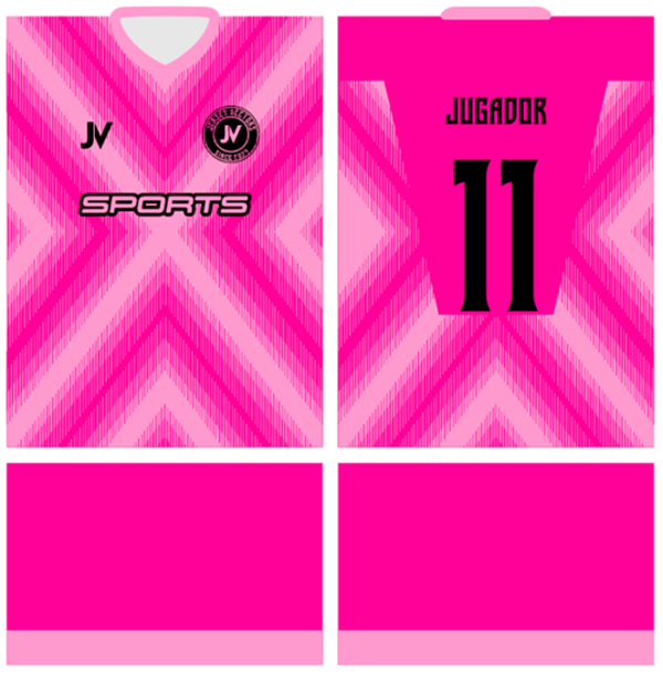 Jersey Vectors Lines Pink