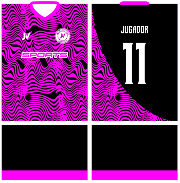 Jersey Vectors  Purple Black