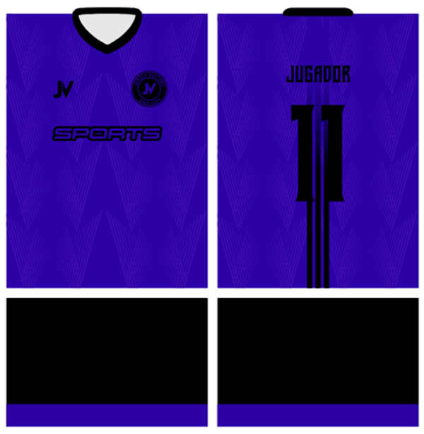 Jersey Vectors Blue