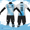 Jersey Vectors White Blue - Image 2