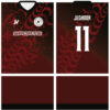 Jersey Vectors Black Red