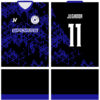 Jersey Vectors Blue Black