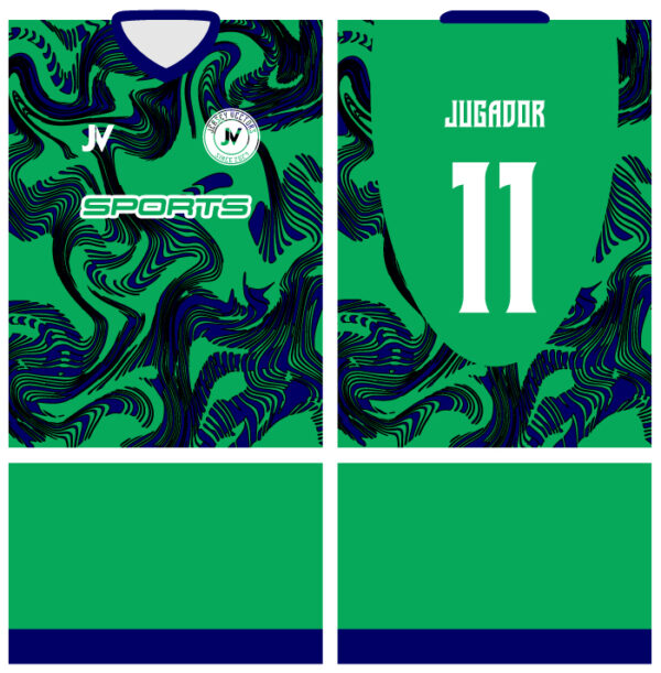 Jersey Vectors  Green  Blues