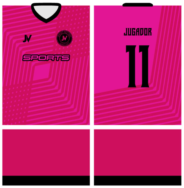 Jersey Vectors Pink Colors