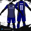 Jersey Vectors Blues Colors - Image 2