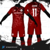 Jersey Vectors Black Red - Image 2