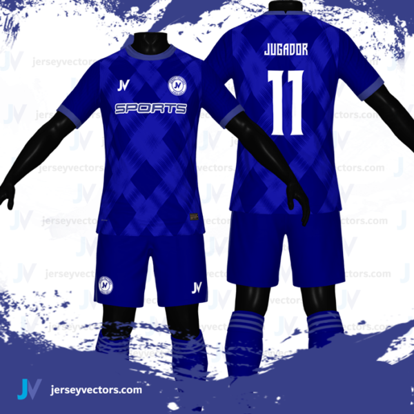 Jersey Vectors   Blues - Image 2